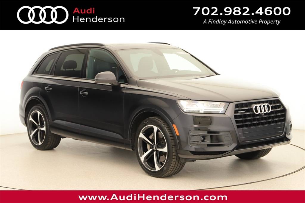 2019 Audi Q7 Prestige — SUV — 53,849 mi — Henderson, NV