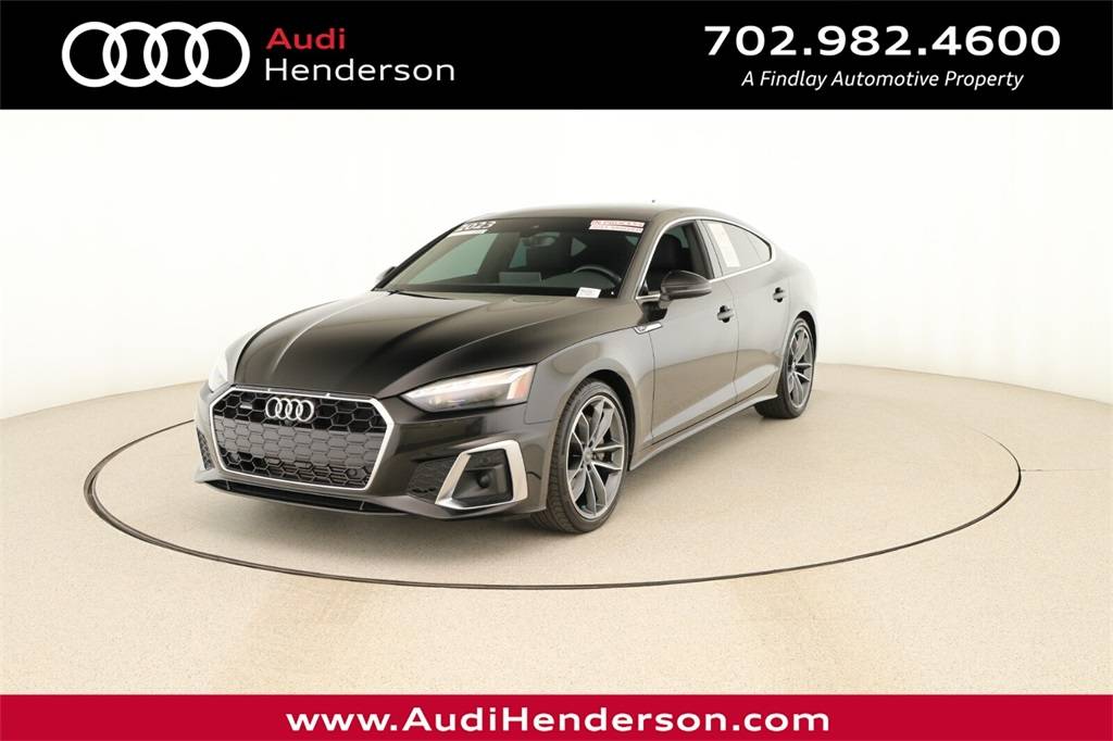 2023 Audi A5 Premium Plus — Hatchback — 22,317 mi — Henderson, NV