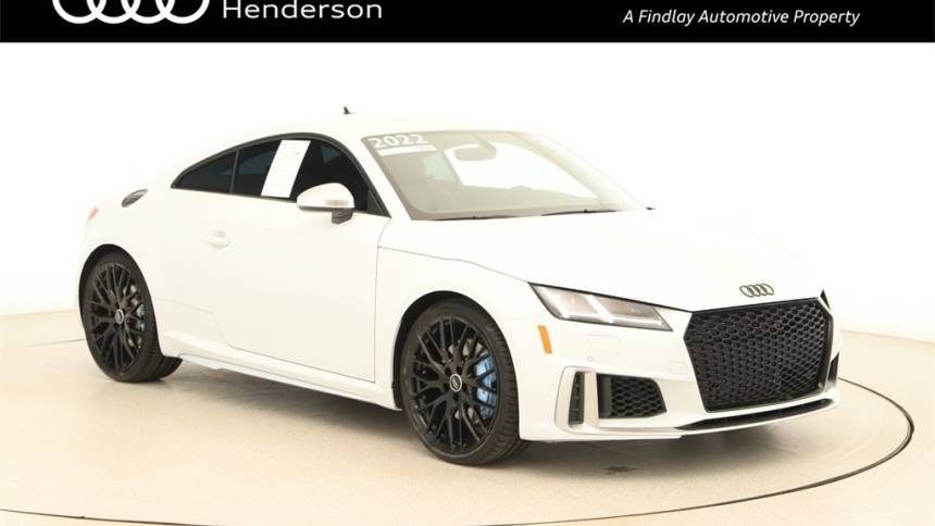 2022 Audi TTS 2.0T — Coupe — 9,154 mi — Henderson, NV