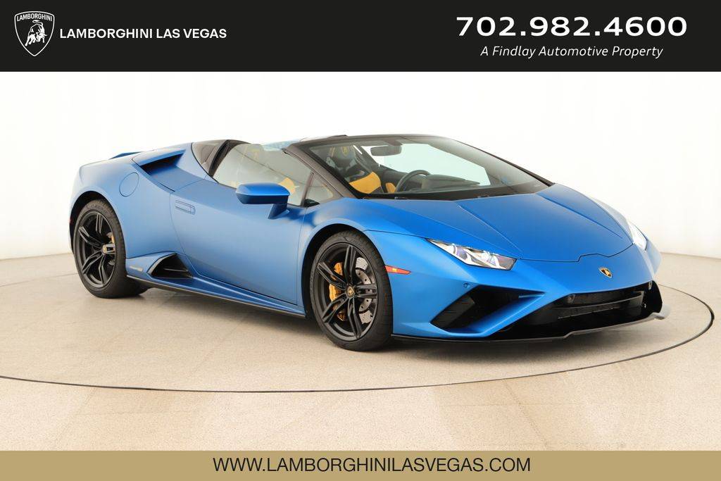 2020 Lamborghini Huracan EVO — Convertible — 12,163 mi — Henderson, NV