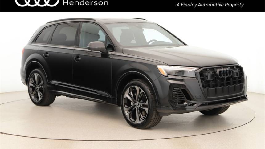 2025 Audi Q7 Premium Plus — SUV — 6,772 mi — Henderson, NV