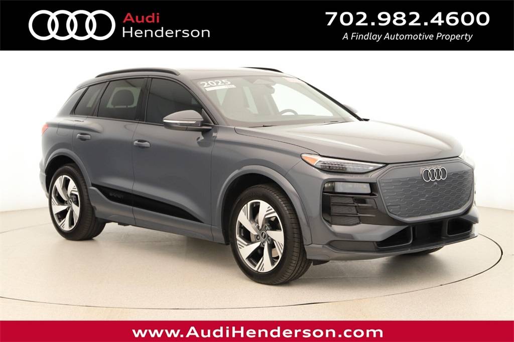 2025 Audi Q6 e-tron Premium Plus — SUV — 3,512 mi — Henderson, NV