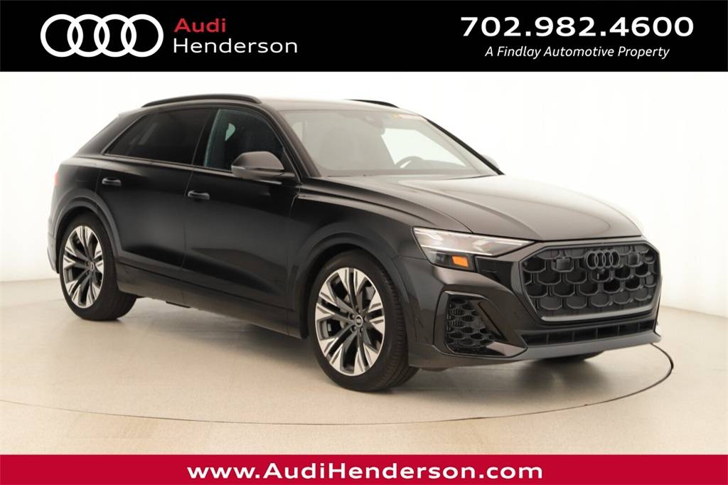 2025 Audi Q8 Prestige — SUV — 8,061 mi — Henderson, NV