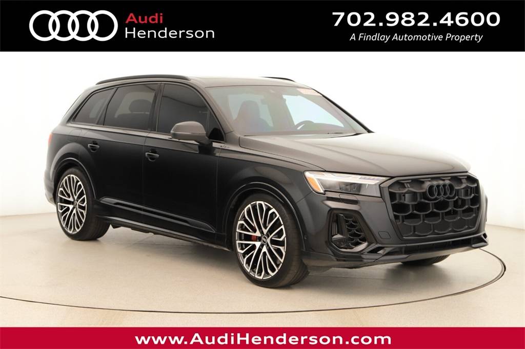 2025 Audi SQ7 Prestige — SUV — 10,035 mi — Henderson, NV
