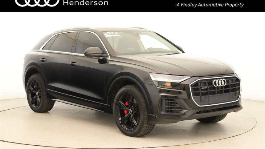 2022 Audi Q8 Premium Plus — SUV — 38,039 mi — Henderson, NV