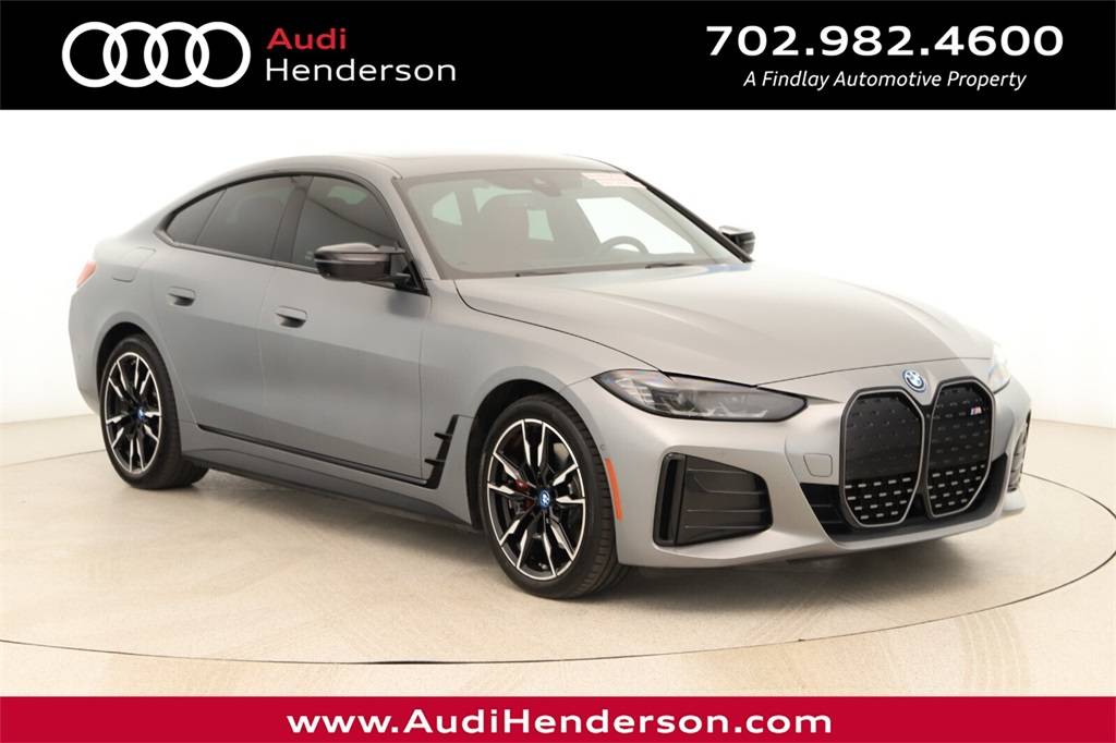 2023 BMW i4 M50 — Sedan — 18,266 mi — Henderson, NV