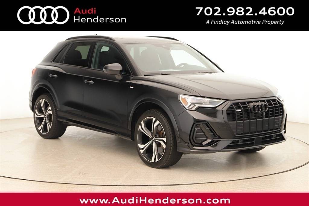 2023 Audi Q3 S line Premium Plus — SUV — 23,070 mi — Henderson, NV