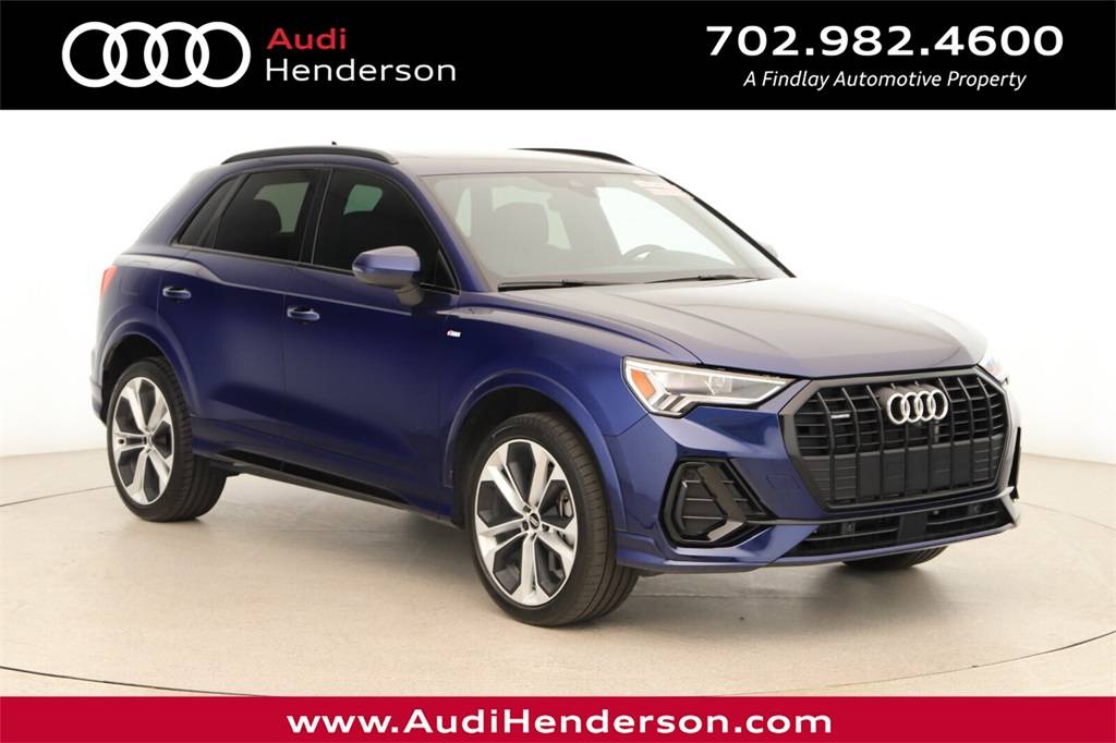 2022 Audi Q3 S line Premium Plus — SUV — 30,660 mi — Henderson, NV
