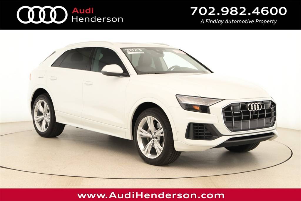2023 Audi Q8 Premium Plus — SUV — 38,387 mi — Henderson, NV