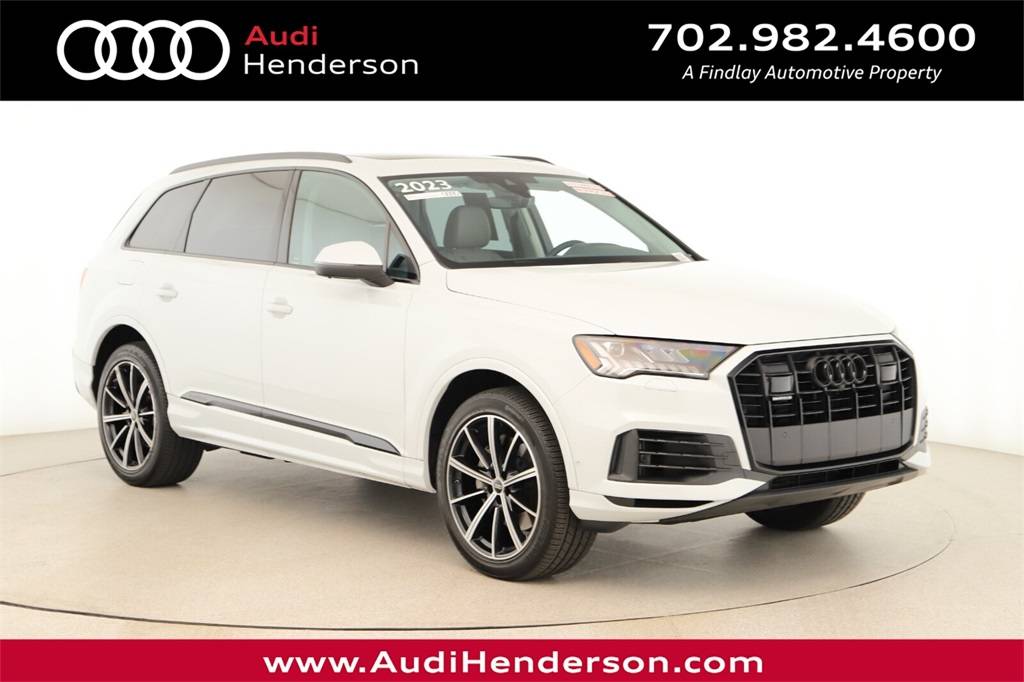 2023 Audi Q7 Premium Plus — SUV — 21,004 mi — Henderson, NV