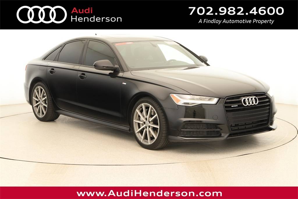 2018 Audi A6 Premium Plus — Sedan — 44,559 mi — Henderson, NV