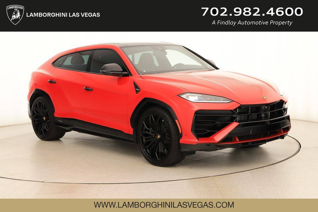 2025 Lamborghini Urus SE