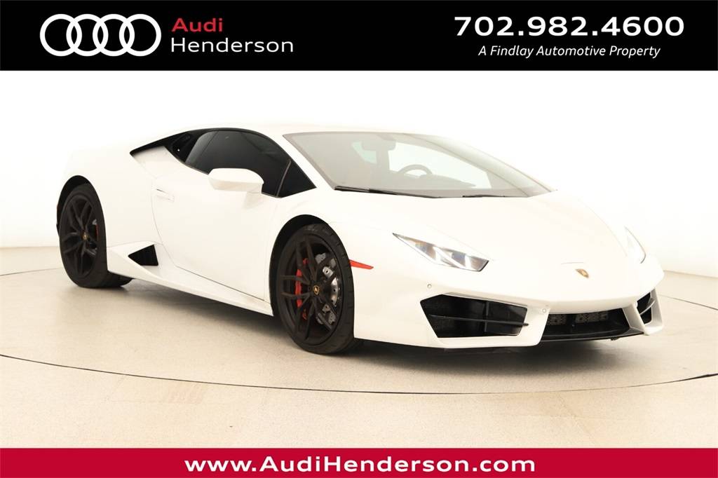 2018 Lamborghini Huracan Standard — Coupe — 42,425 mi — Henderson, NV