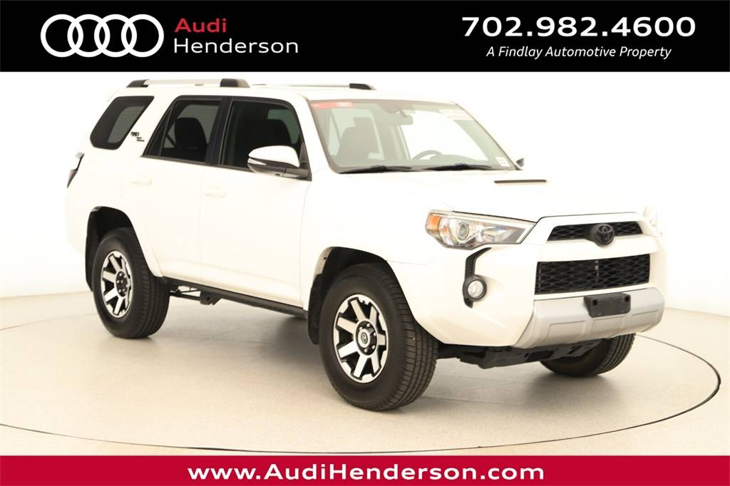 2018 Toyota 4Runner TRD Off Road Premium — SUV — 48,083 mi — Henderson, NV