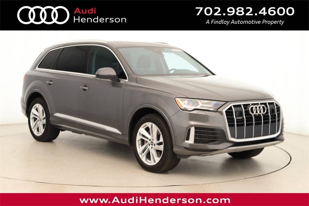 2023 Audi Q7 Premium — SUV — 13,027 mi — Henderson, NV