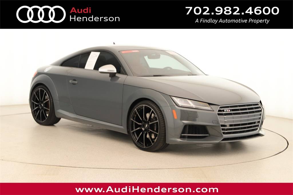 2016 Audi TTS 2.0T — Coupe — 62,565 mi — Henderson, NV