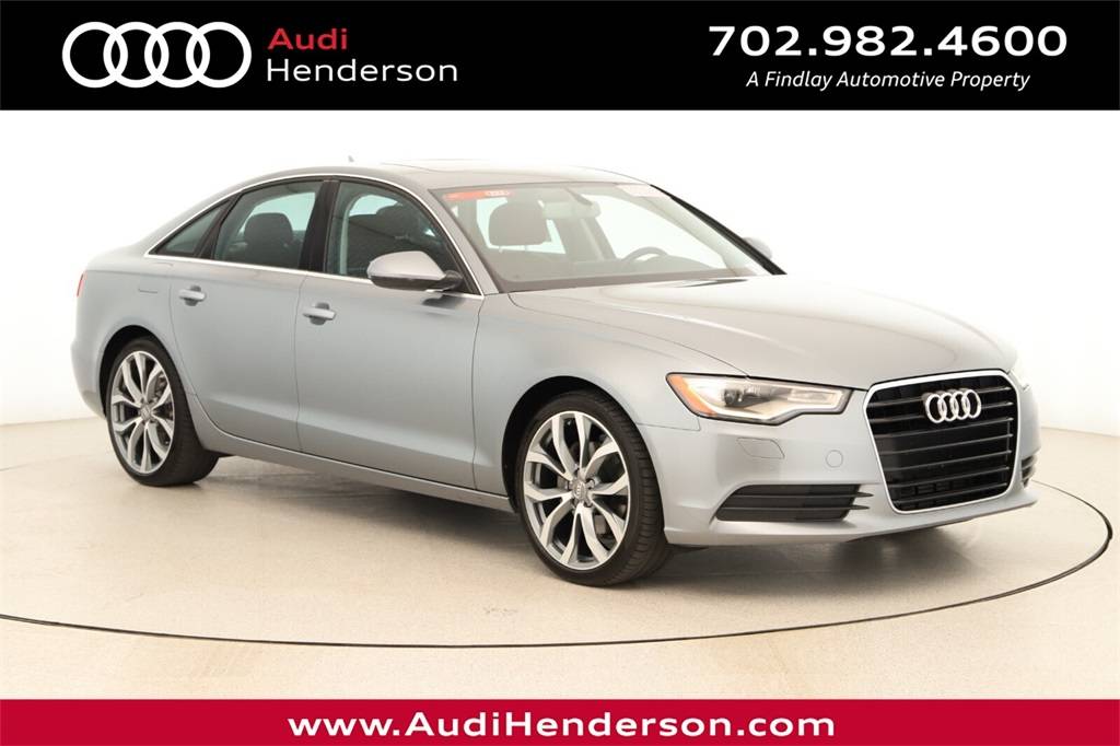 2013 Audi A6 Premium Plus — Sedan — 57,548 mi — Henderson, NV