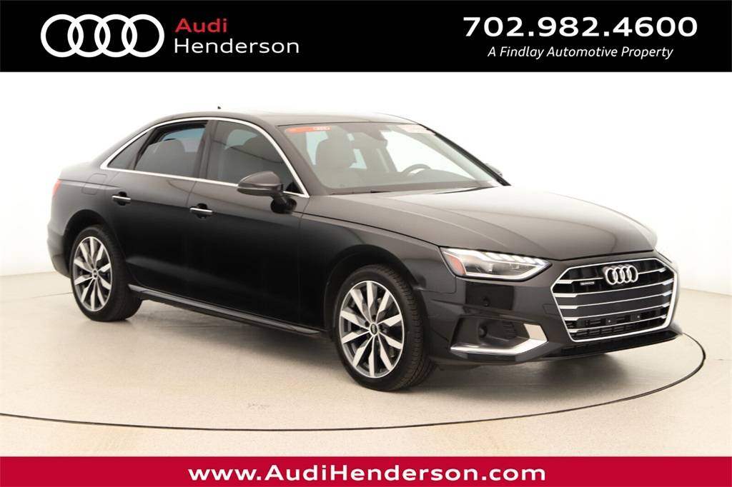 2022 Audi A4 Premium Plus — Sedan — 45,154 mi — Henderson, NV