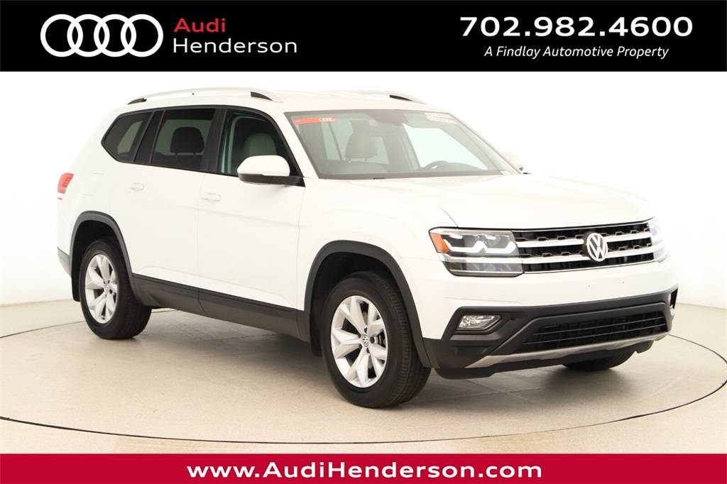 2018 Volkswagen Atlas SE — SUV — 50,837 mi — Henderson, NV