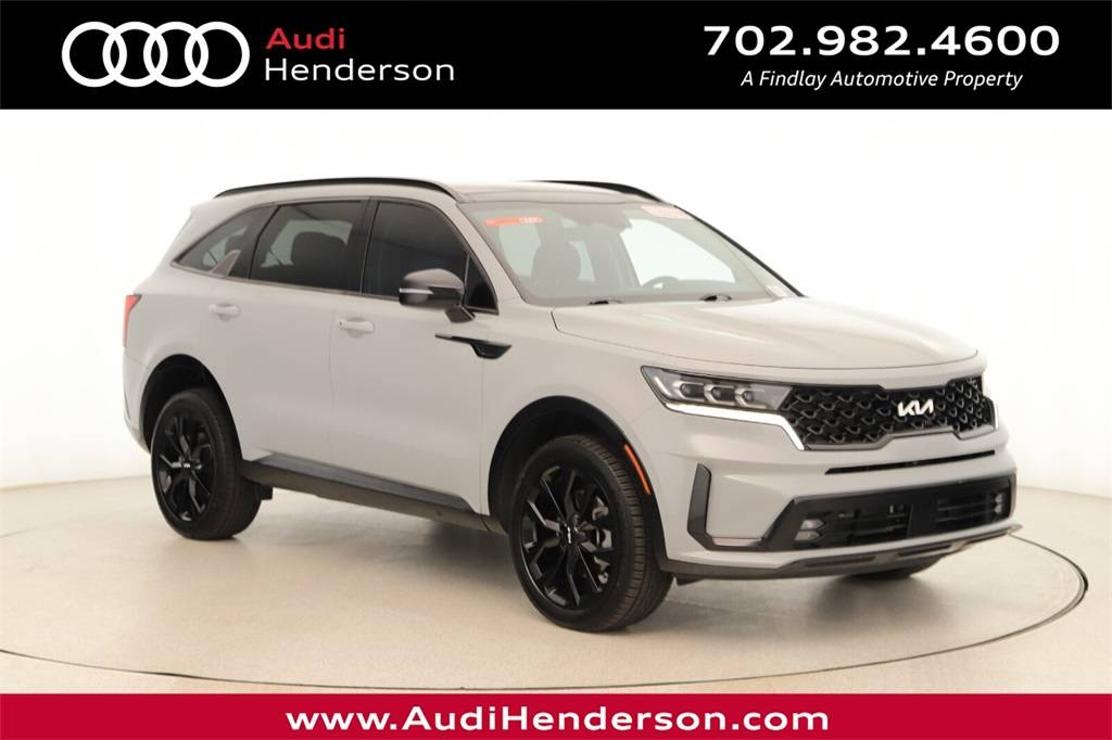 2022 Kia Sorento SX — SUV — 78,733 mi — Henderson, NV