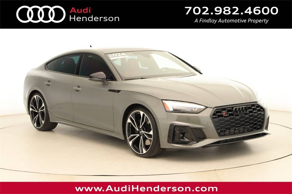 2024 Audi S5 Premium Plus — Hatchback — 6,190 mi — Henderson, NV