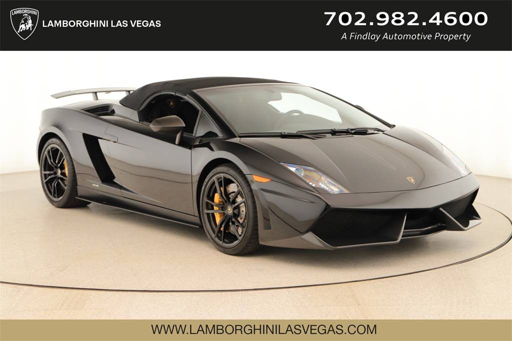2012 Lamborghini Gallardo LP570-4 Performante