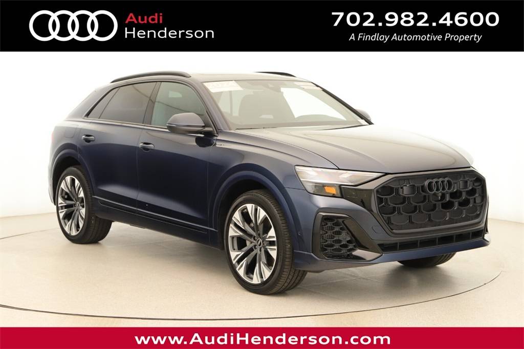 2024 Audi Q8 Premium Plus — SUV — 6,922 mi — Henderson, NV