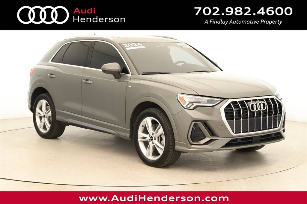 2024 Audi Q3 S line Premium — SUV — 21,448 mi — Henderson, NV