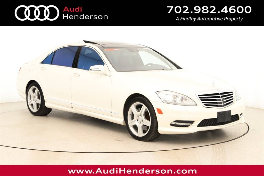 2013 Mercedes-Benz S-Class S 550 — Sedan — 116,814 mi — Henderson, NV