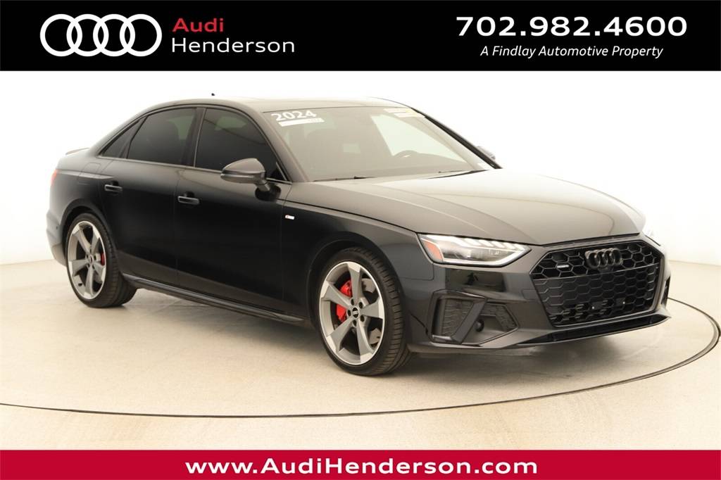 2024 Audi A4 S line Prestige — Sedan — 13,247 mi — Henderson, NV