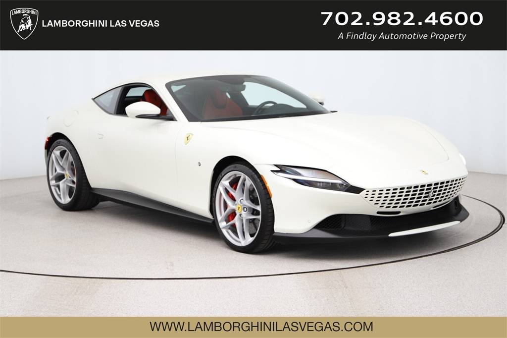 2021 Ferrari Roma Standard — Coupe — 5,360 mi — Henderson, NV