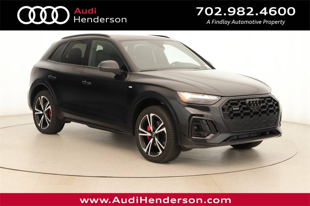 2025 Audi Q5 Prestige — SUV — 7,871 mi — Henderson, NV