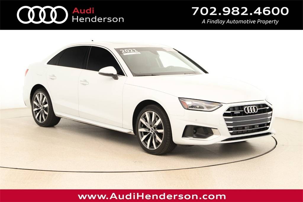 2021 Audi A4 Premium — Sedan — 25,029 mi — Henderson, NV