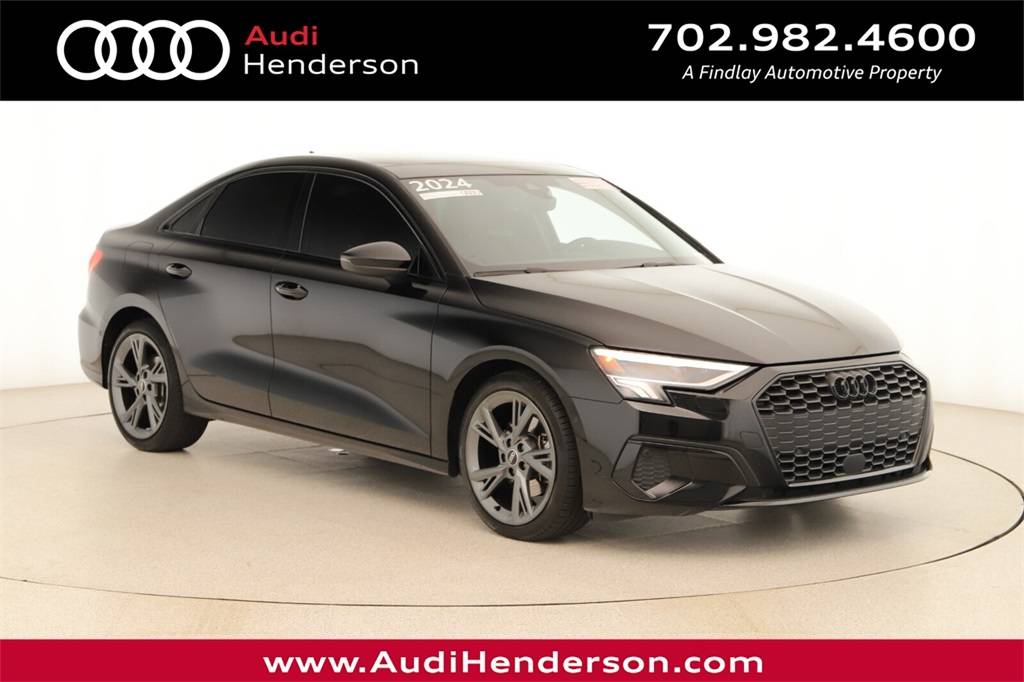 2024 Audi A3 Premium Plus — Sedan — 25,656 mi — Henderson, NV
