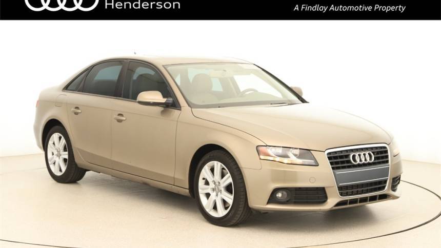 2010 Audi A4 Premium — Sedan — 86,358 mi — Henderson, NV