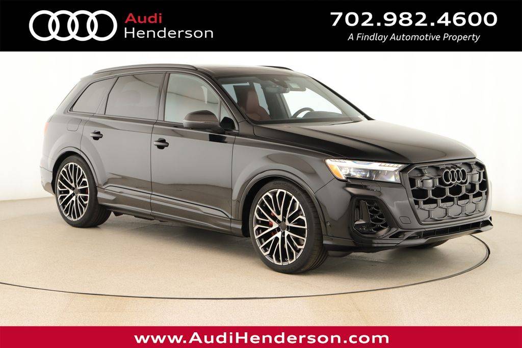 2026 Audi SQ7 4.0T quattro Prestige