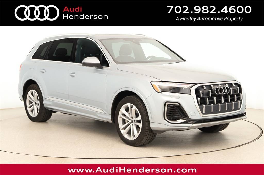 2025 Audi Q7 Premium — SUV — 7,577 mi — Henderson, NV