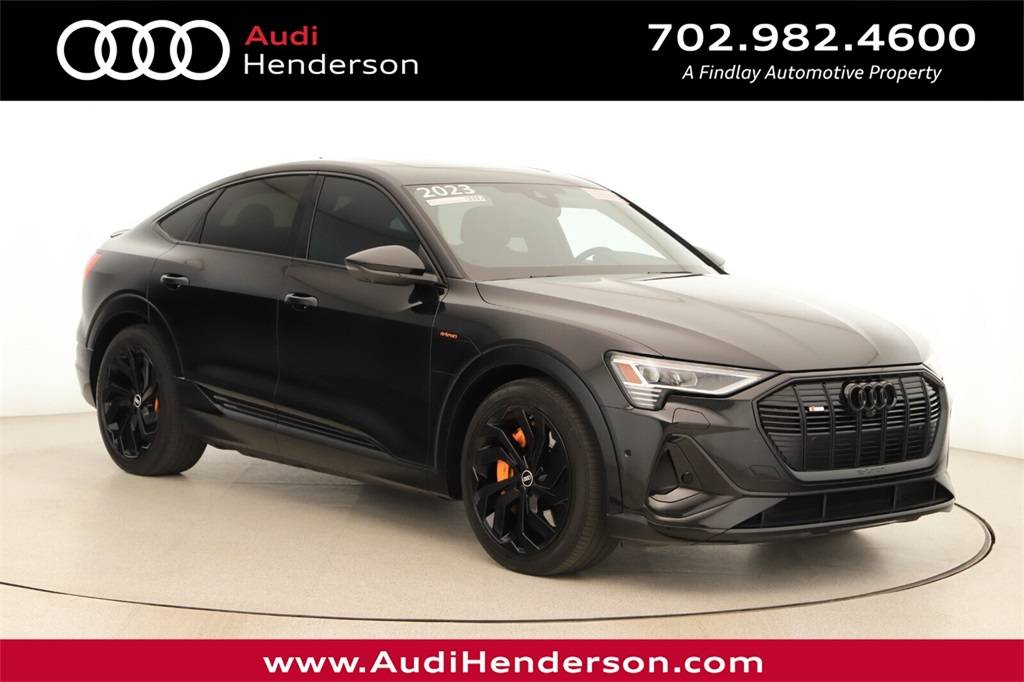 2023 Audi e-tron S line Premium Plus — SUV — 29,583 mi — Henderson, NV