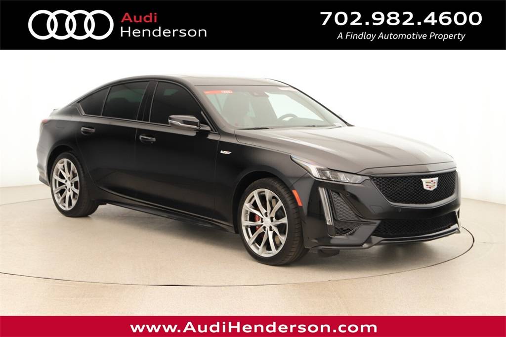 2023 Cadillac CT5-V Standard — Sedan — 15,806 mi — Henderson, NV