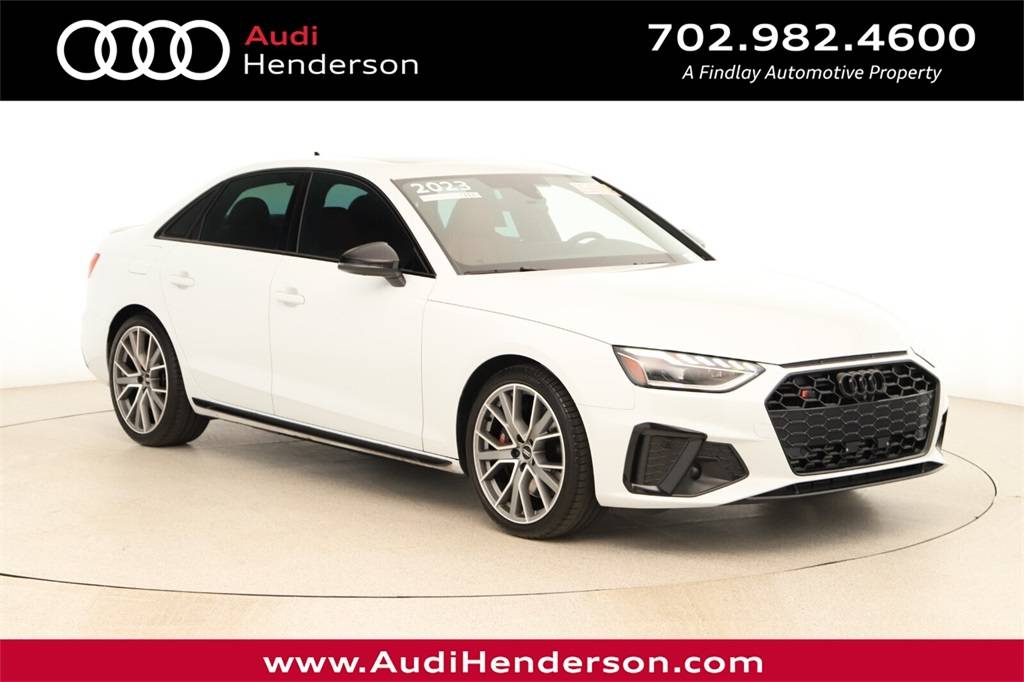 2023 Audi S4 Premium Plus — Sedan — 19,912 mi — Henderson, NV