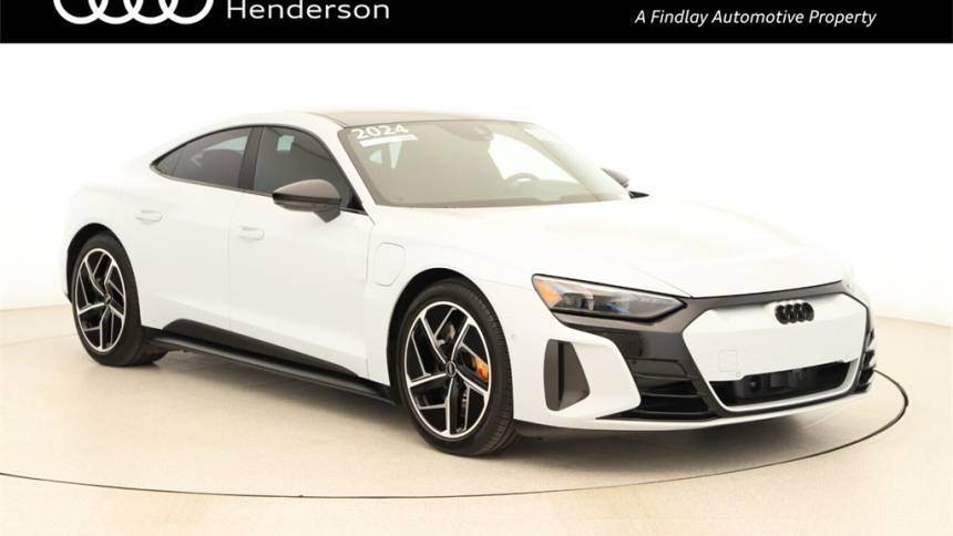 2024 Audi RS e-tron GT Standard — Sedan — 8,410 mi — Henderson, NV
