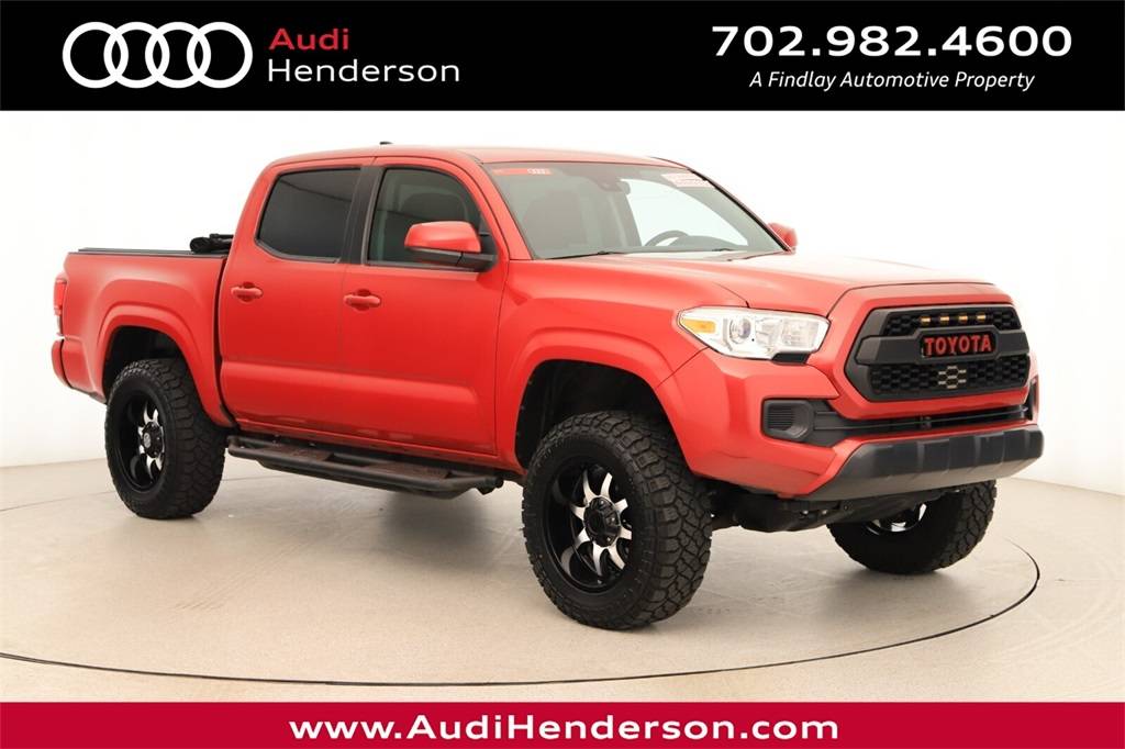 2018 Toyota Tacoma SR — Pickup Truck — 77,678 mi — Henderson, NV