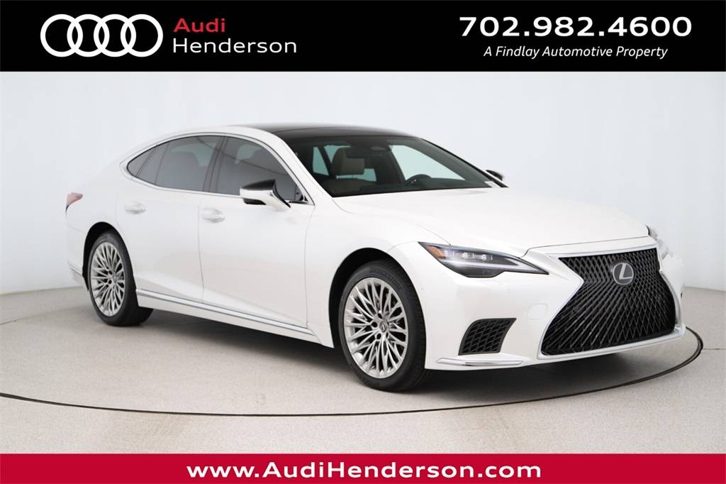 2024 Lexus LS LS 500 — Sedan — 1,935 mi — Henderson, NV