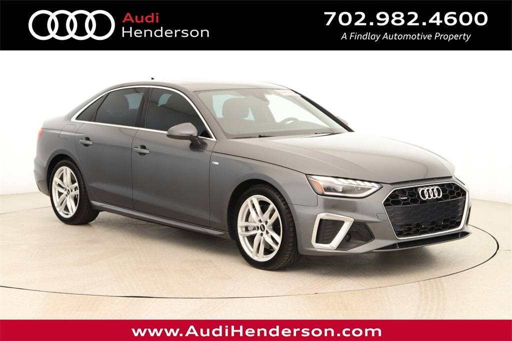 2022 Audi A4 S line Premium Plus — Sedan — 54,947 mi — Henderson, NV