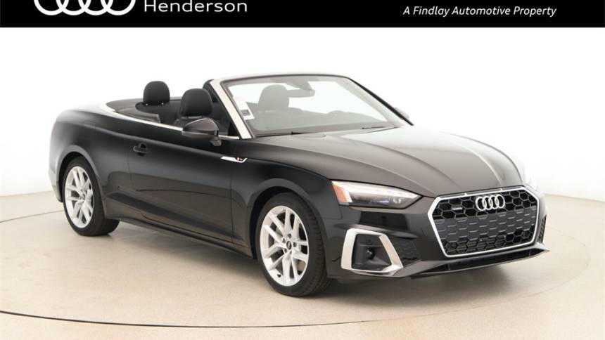 2024 Audi A5 S line Premium — Convertible — 4,831 mi — Henderson, NV