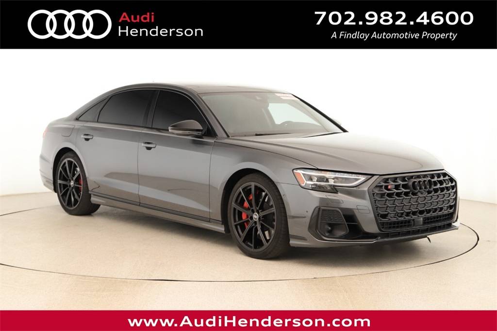 2023 Audi S8 Standard — Sedan — 23,266 mi — Henderson, NV