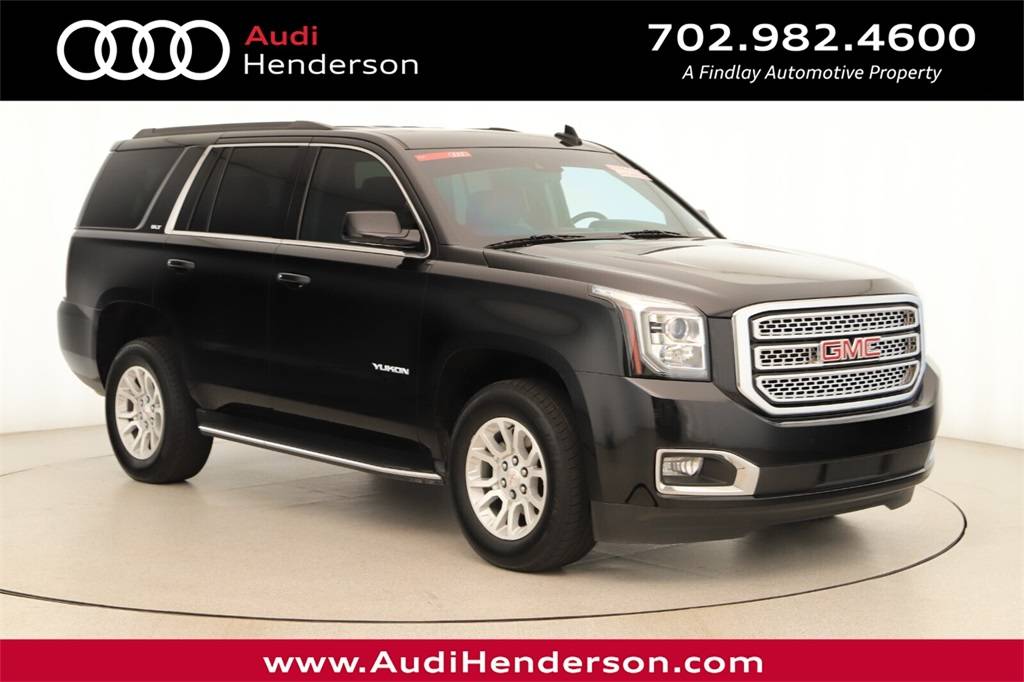 2019 GMC Yukon SLT — SUV — 66,507 mi — Henderson, NV