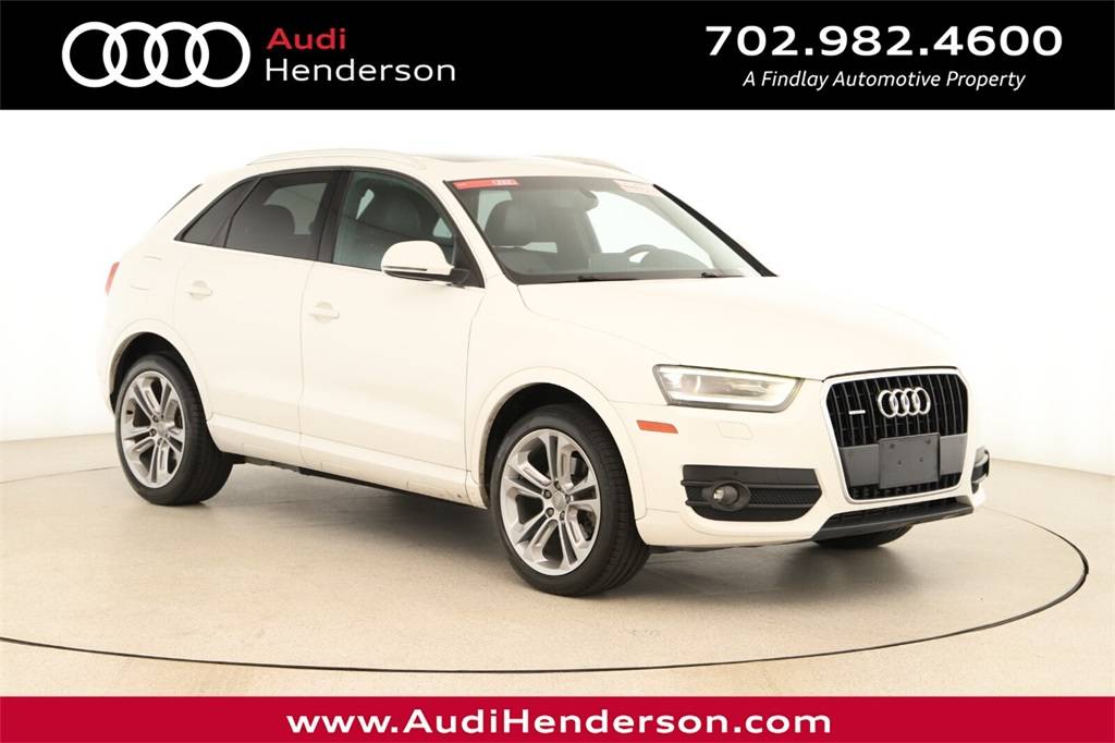 2015 Audi Q3 Prestige — SUV — 106,053 mi — Henderson, NV