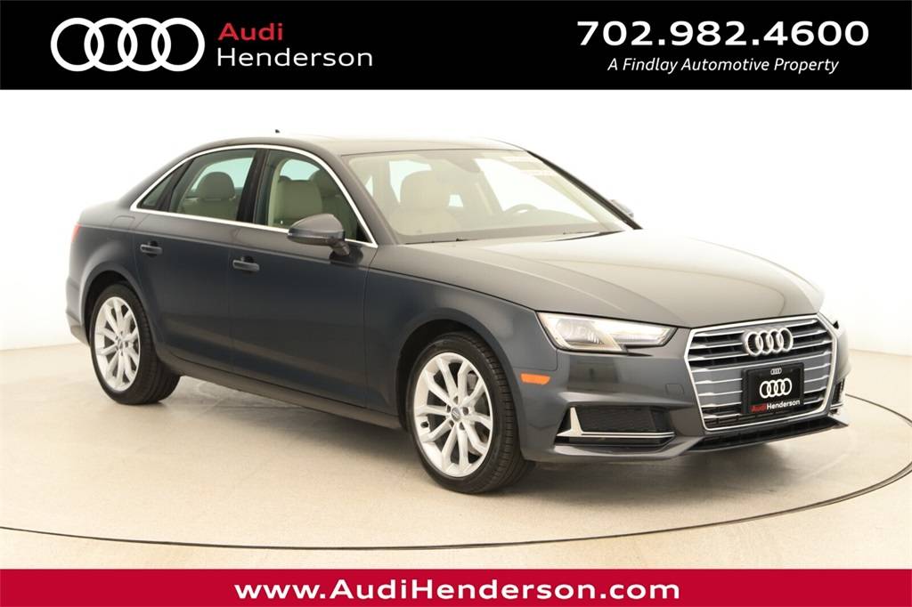 2019 Audi A4 Premium — Sedan — 56,728 mi — Henderson, NV