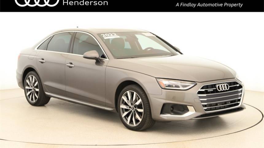 2022 Audi A4 Premium — Sedan — 16,929 mi — Henderson, NV